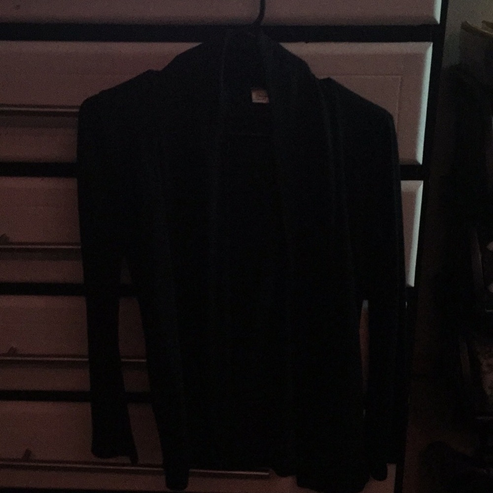 Black Cardigan